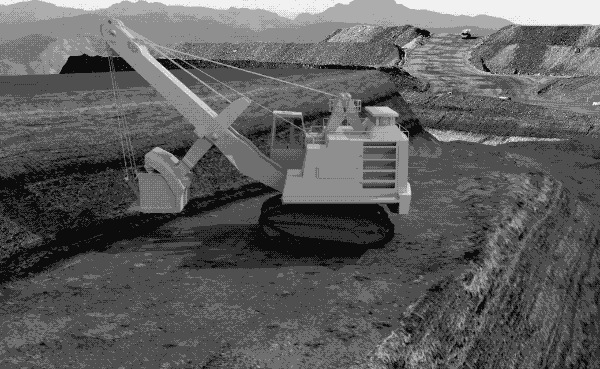 工程机械人让中国矿山开采量世界领先