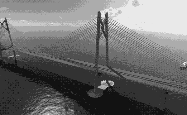 大桥 桥 桥梁 600_369 gif 动态图 动图