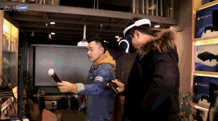 作为当地以最新黑科技为主题的自媒体平台,怎么能错过psvr的到