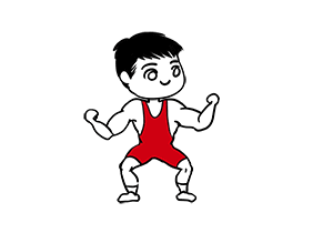 第一个字 劶,是用力的意思.