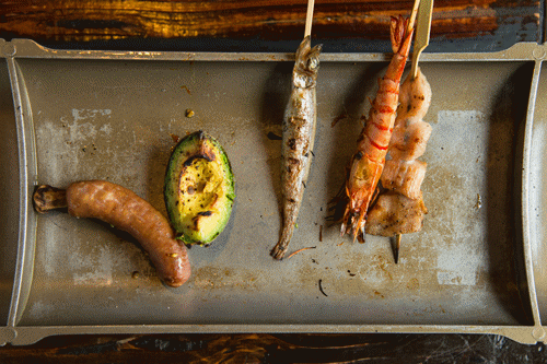 刺身拼盘有哪些食材_食材拼盘有刺身吗_刺身拼盘材料名称