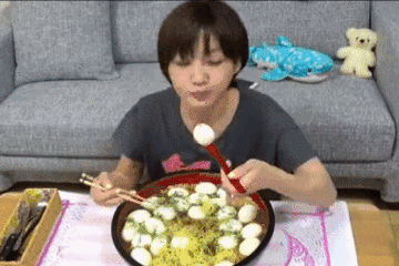 全城热搜大胃王!