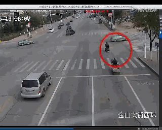 行人乱穿马路,非机动车走快车道,闯红灯等交通违法行为引发