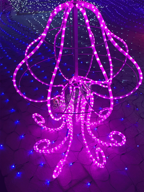 【免费】晋城梦幻灯光节,门票免费领,全部免费