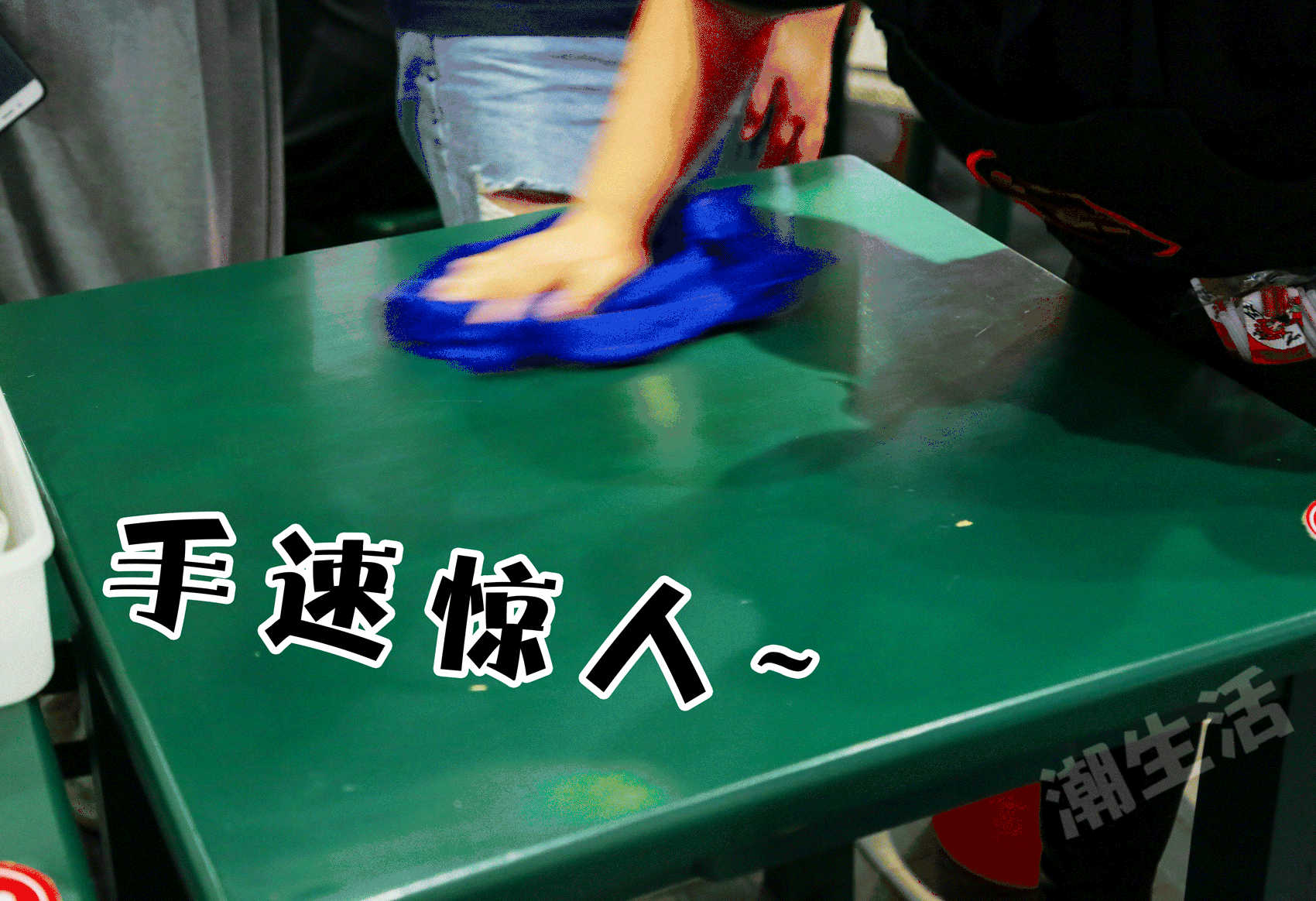 洁癖老板跑去奎星楼开串串店,一不小心就成了新街霸!不信你看.
