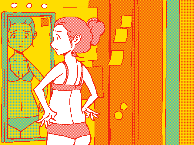 大胸评选.很好,这很日本