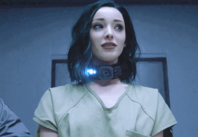 话不多说,先来几张动图感受下北极星小姐姐的美