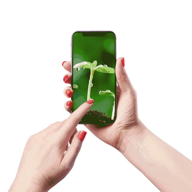 ps教程:制作翻动手机图片的gif动态教程