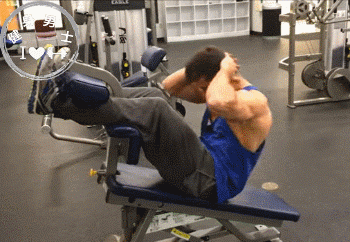 给别人第一美好印象,下面这套锻炼腹肌的动作每个动作练20个,每天做3