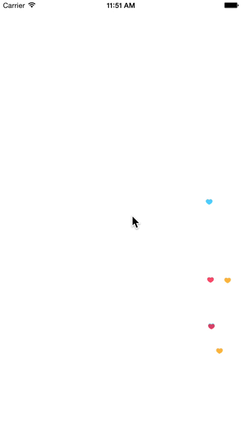 直播系统构建系列之一 - ios 点赞