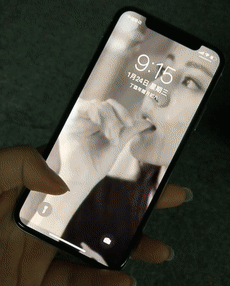 iphone超好看的美女动态壁纸!