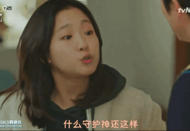 吵架的小表情也十分灵动