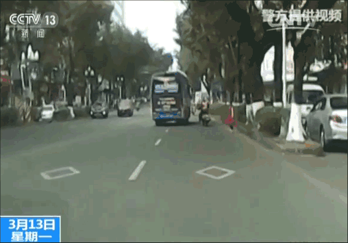 被当“碰瓷”工具 广东一8岁女孩屡遭车撞