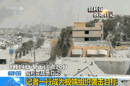 央视记者叙利亚战地日记:子弹从头上飞过 与敌方狙击手相距不足1公里