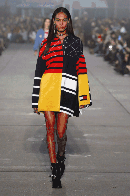 tommy携手吉吉,bella时装盛宴～《五十度灰》女主刘海