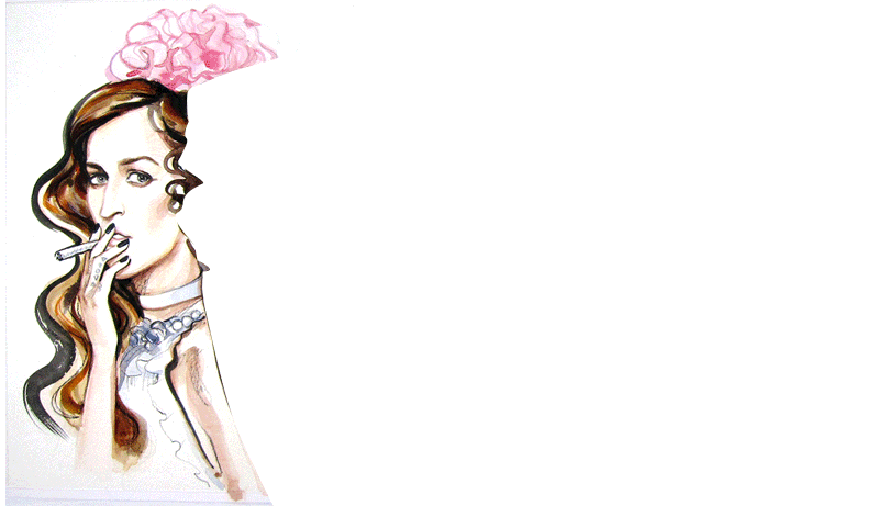 升级〔7 3〕服装设计师手绘时装画课程/一起来画画