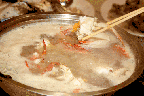 海鲜火锅