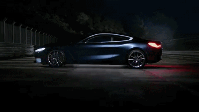 让你们久等了,bmw 8系概念��闪耀登场-来自微信公众号