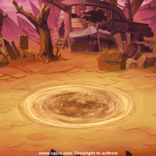 AE如何做沙子特效 ?