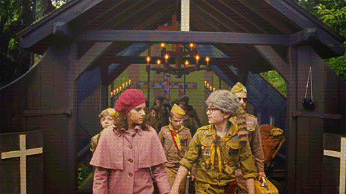 月升王国  moonrise kingdom 】