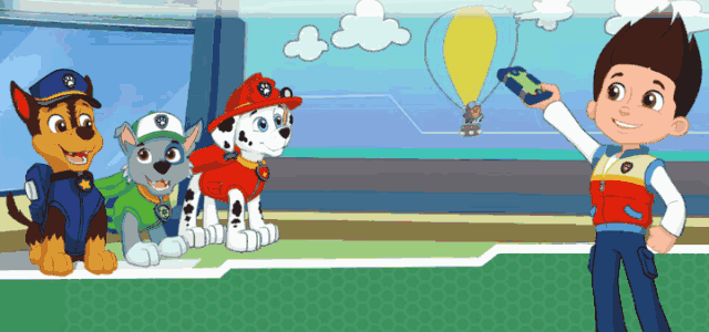 儿童安全救援类动画片