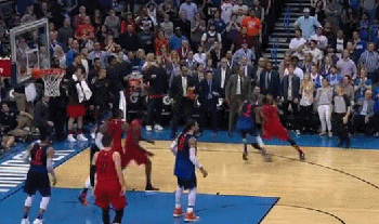 这场架打得!应该nba史上最棒的一次吧