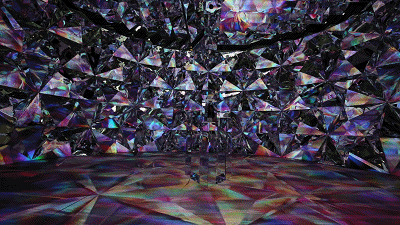 jart 跨界钻石光影艺术展潮袭魔都,免费带你闪变