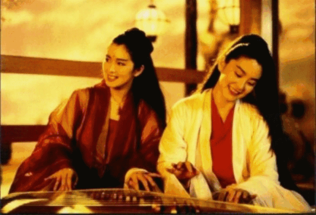 古典女神二 张敏