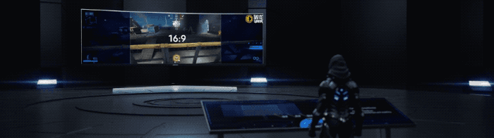 三星屏幕厲害了~