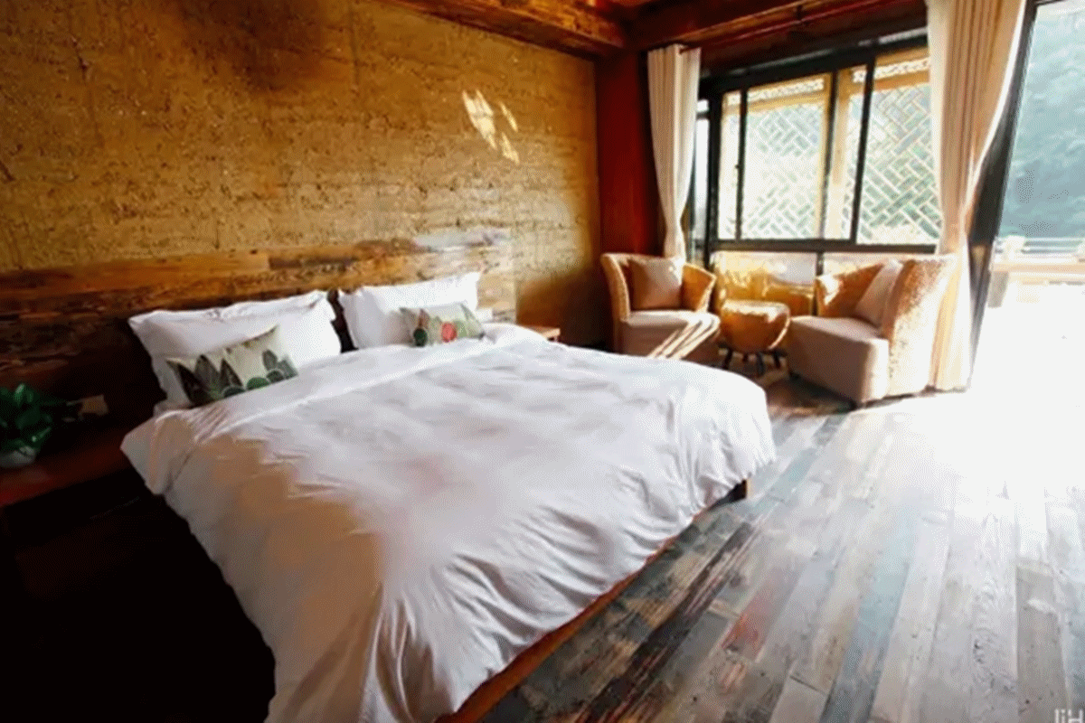 还不去这些民宿遛娃,踏青,赏花…当心宝宝拿小锤锤