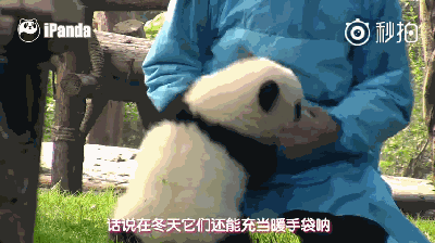 暖手