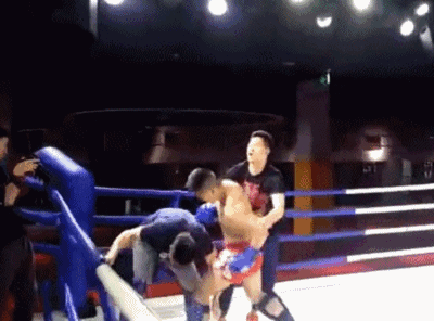 转:又1个太极大师被自由搏击一个回合ko:中国传统武术