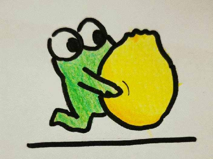 va艺术工坊第7期手绘gif让圣诞老爷爷来到你面前