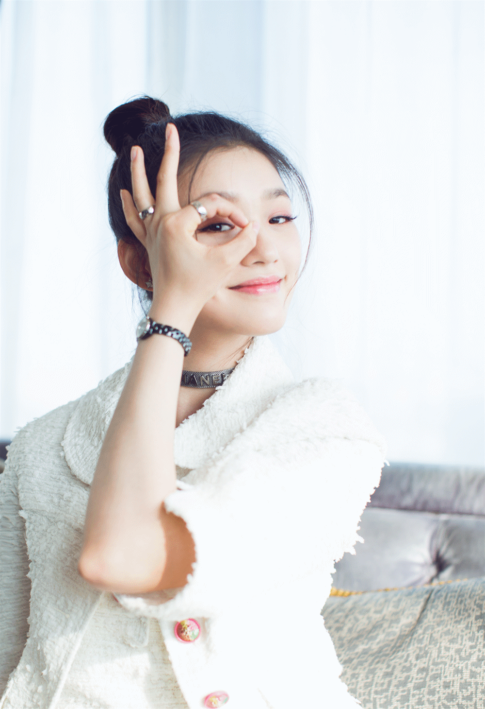 陈伟霆刘雯开启非黑即白的香奈儿时刻(陈等等连拍gif独家奉上)