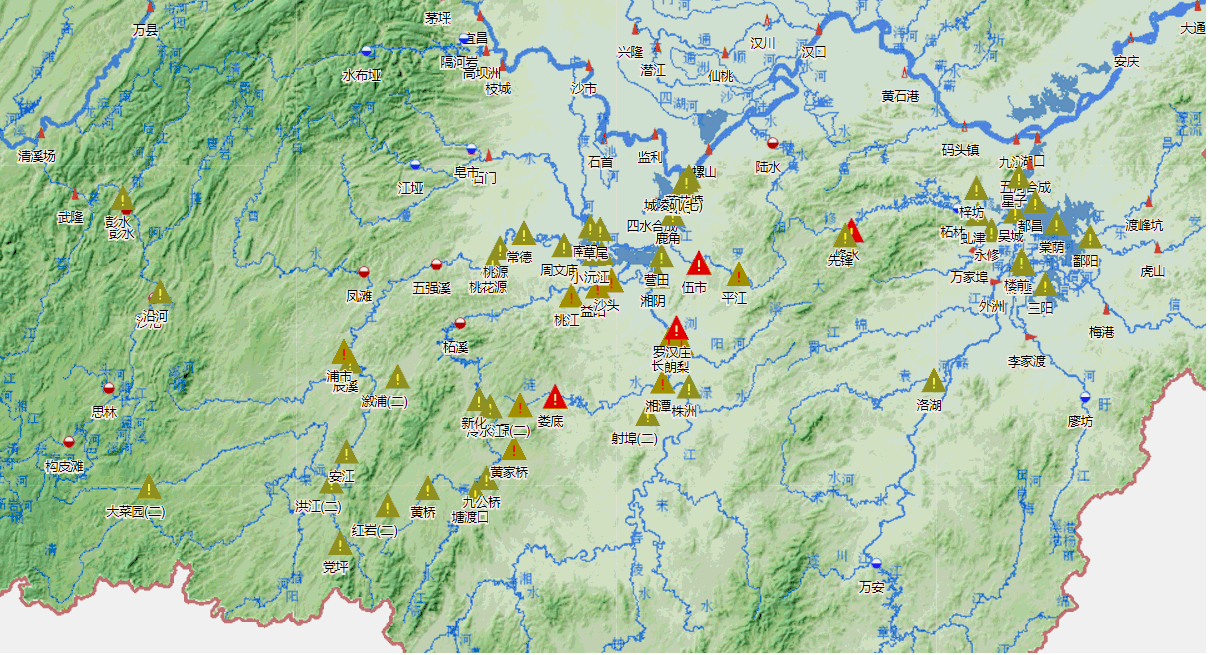 瞥见图上一闪一闪的小图标了吗？