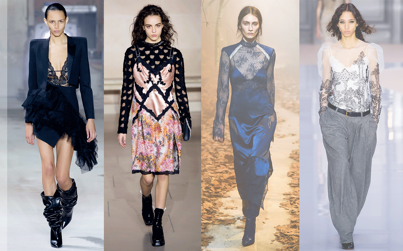 fashion | 内衣外穿玩出新花样,这一波搭配有点儿