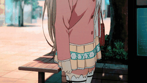 你认为后宫动画为什么能深得人心?