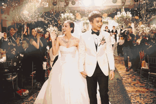 婚礼 婚纱 婚纱照 结婚 640_426 gif 动态图 动图