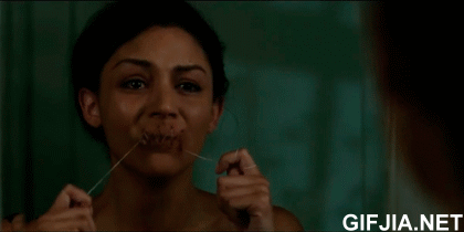 慎入:恐怖gif动图,希望在炎热夏日能够带给你们一丝凉意.