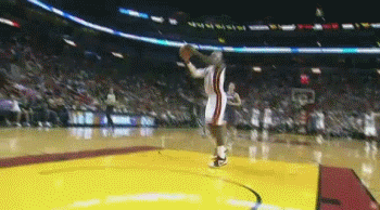 附扣篮炫技gif