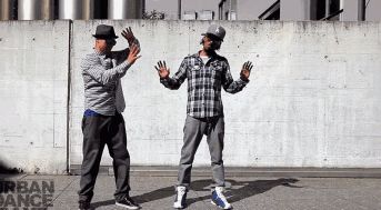 popping popping in its purest definition is imitating and