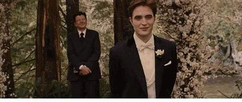 i edward cullen take you  bella swan  for better, for worse