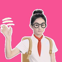 赵丽颖最新表情包来袭,聊天必备哦!