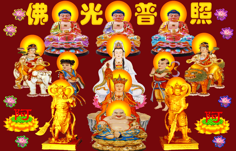 让人如梦初醒的精美佛法诗观自在看破