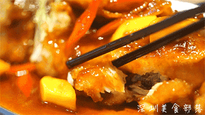芒果糖醋鱼 79/份