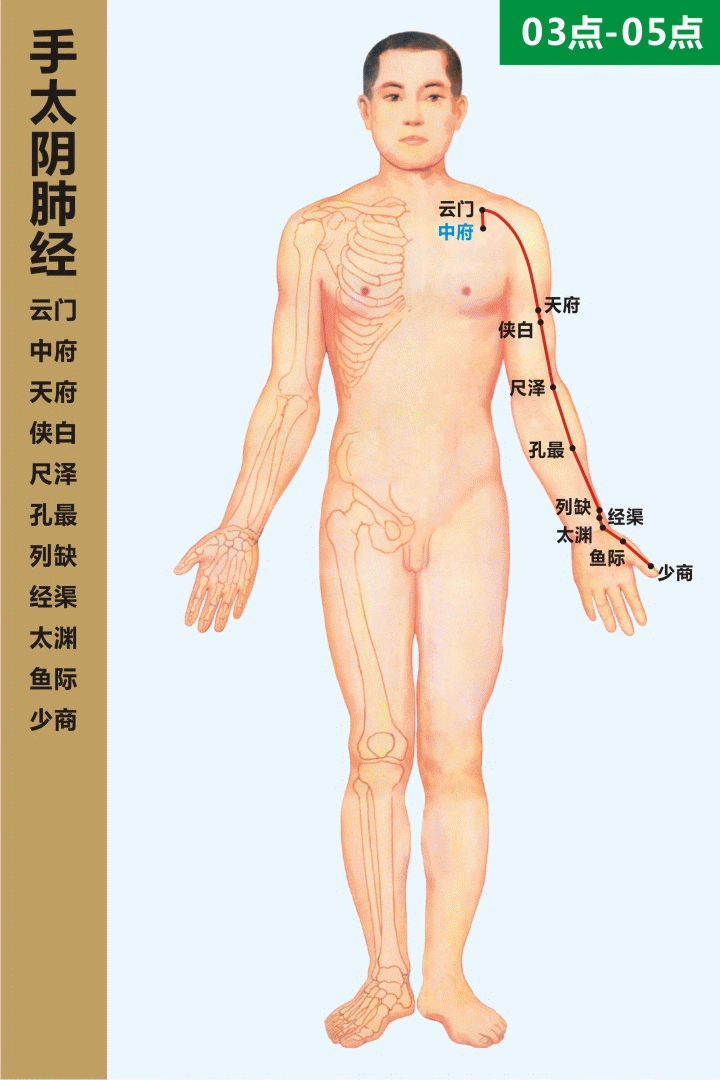 久病入络，经络通，病则少，经络堵，病则多！