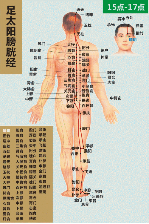 久病入络，经络通，病则少，经络堵，病则多！