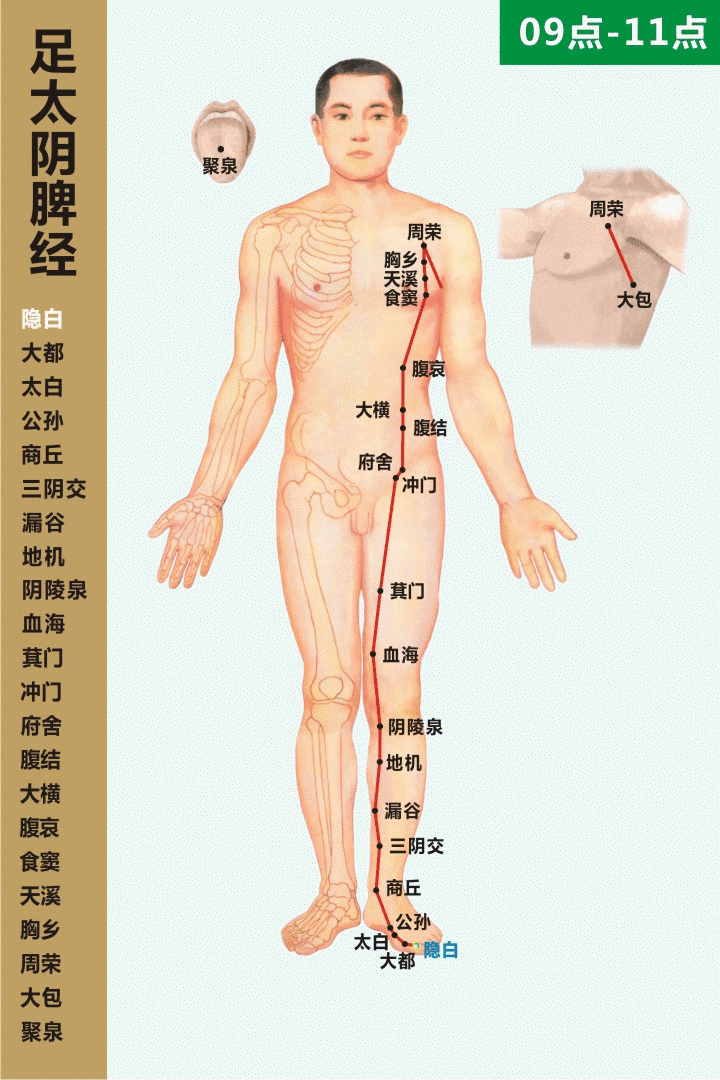 久病入络，经络通，病则少，经络堵，病则多！