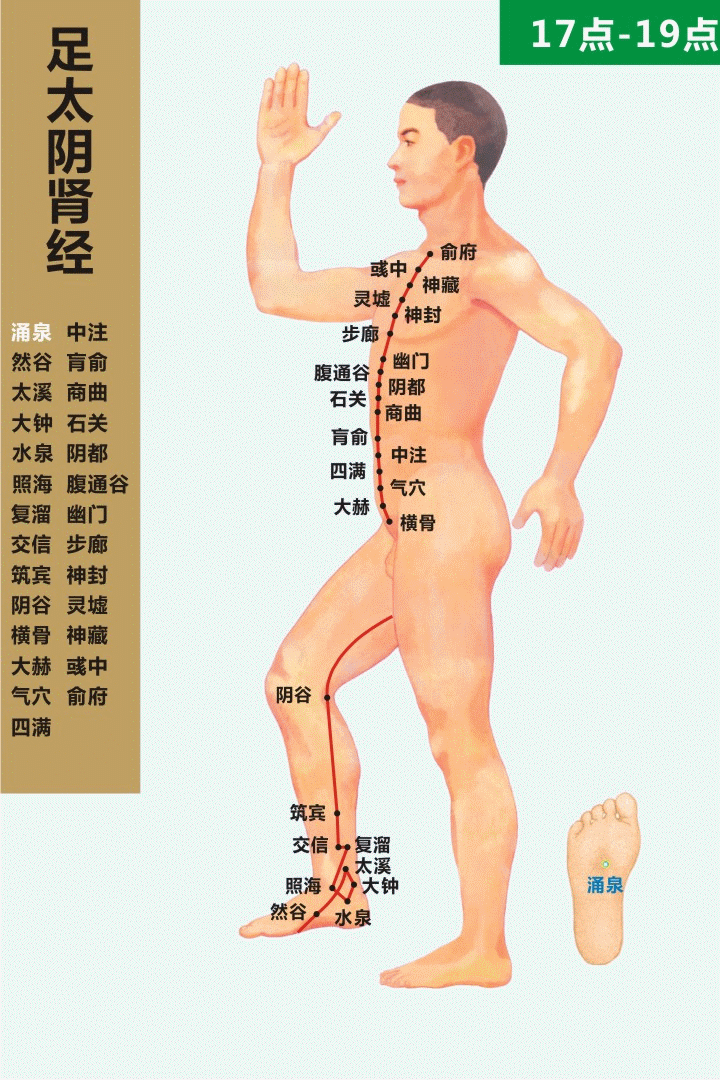 久病入络，经络通，病则少，经络堵，病则多！