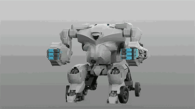 中国机甲真的来了!人形大炮,挑战欧美指日可待